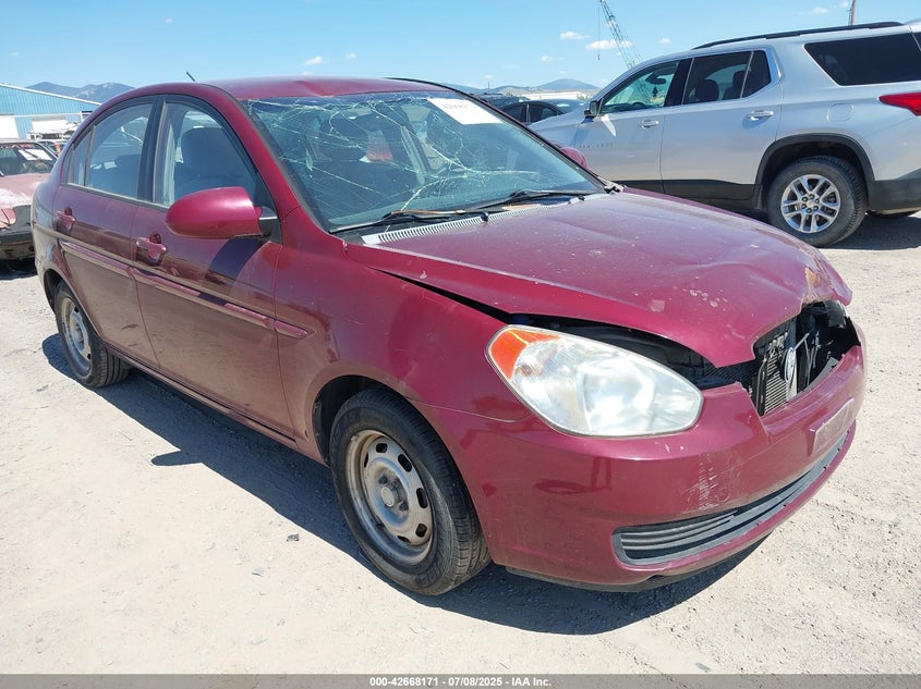 KMHCN46C66U036960 2006 Hyundai Accent Gls auction photo 1