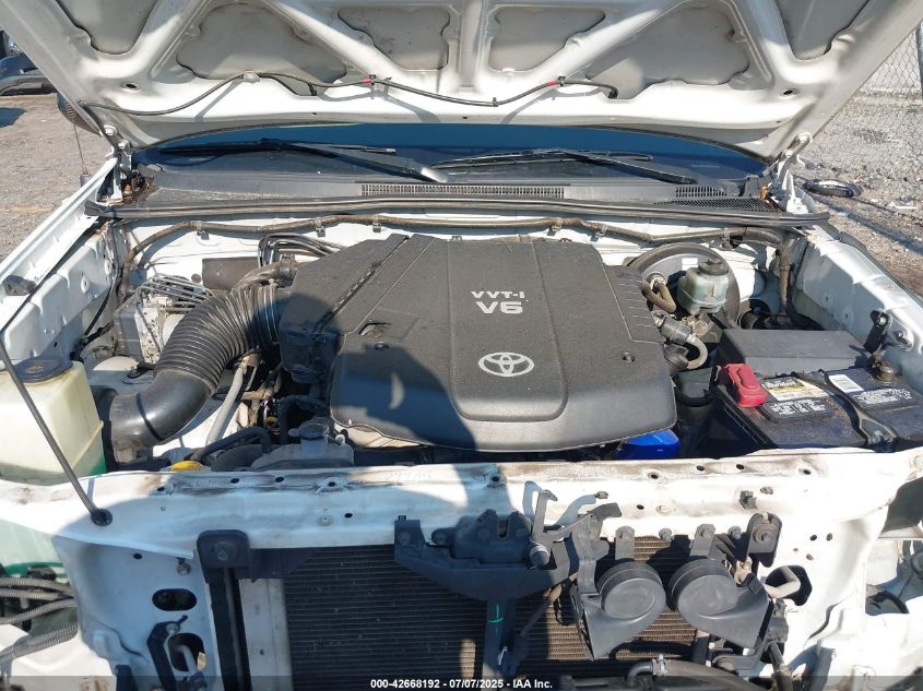 2009 Toyota Tacoma Prerunner V6 VIN: 3TMJU62N89M075527 Lot: 42668192