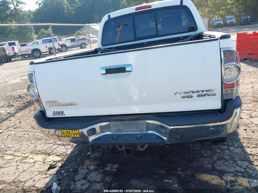 2009 Toyota Tacoma Prerunner V6 VIN: 3TMJU62N89M075527 Lot: 42668192