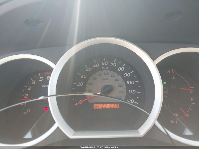 2009 Toyota Tacoma Prerunner V6 VIN: 3TMJU62N89M075527 Lot: 42668192