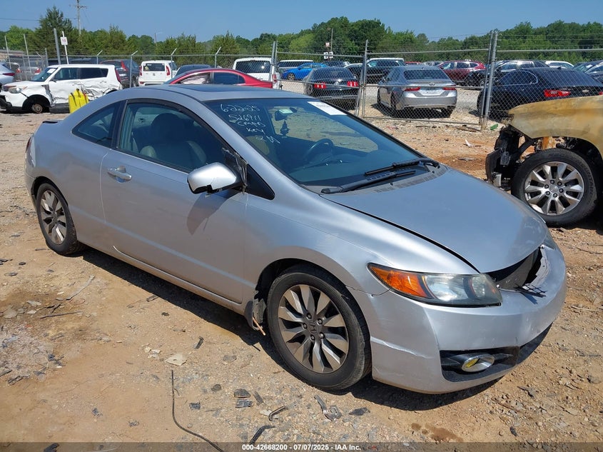 2HGFG12949H526911 2009 Honda Civic Ex-L auction photo 1