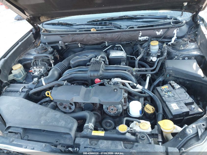 2013 Subaru Legacy 2.5I Premium VIN: 4S3BMBB66D3031204 Lot: 42668328