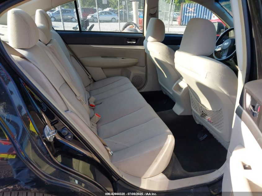 2013 Subaru Legacy 2.5I Premium VIN: 4S3BMBB66D3031204 Lot: 42668328