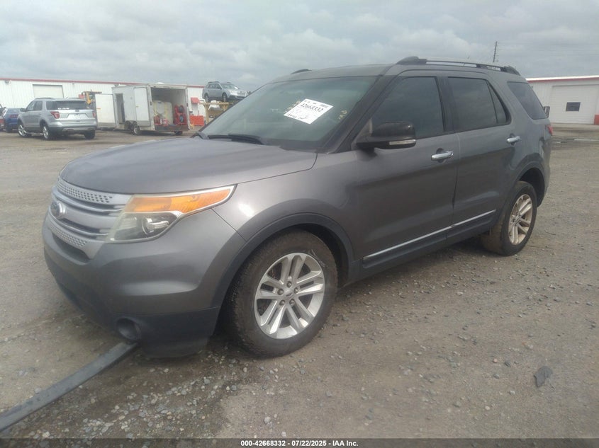 Vin: 1fm5k7d88dgc69218, lot: 43161444, ford explorer xlt 20132