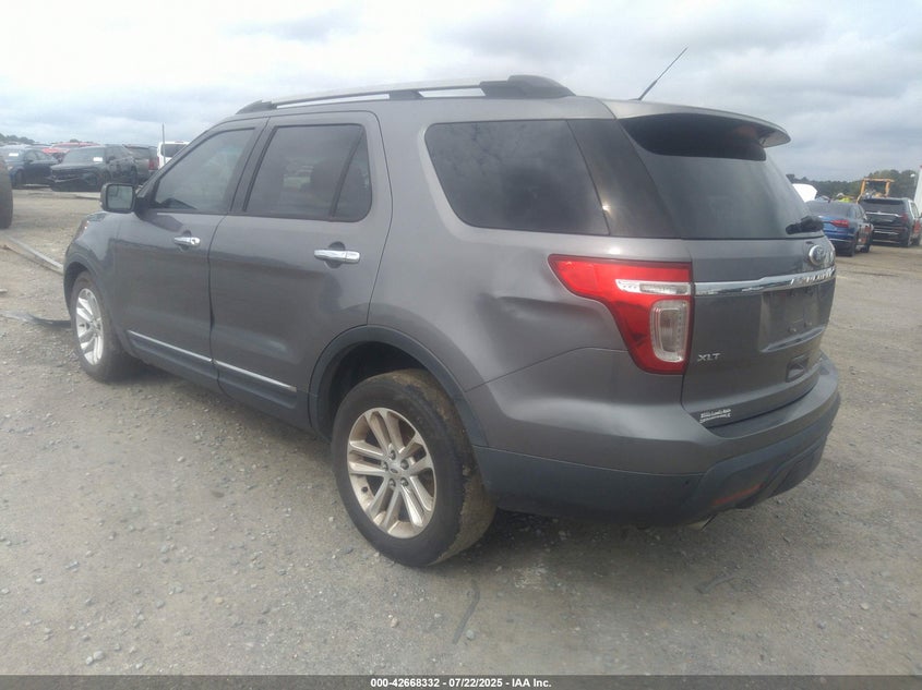 Vin: 1fm5k7d88dgc69218, lot: 43161444, ford explorer xlt 20133