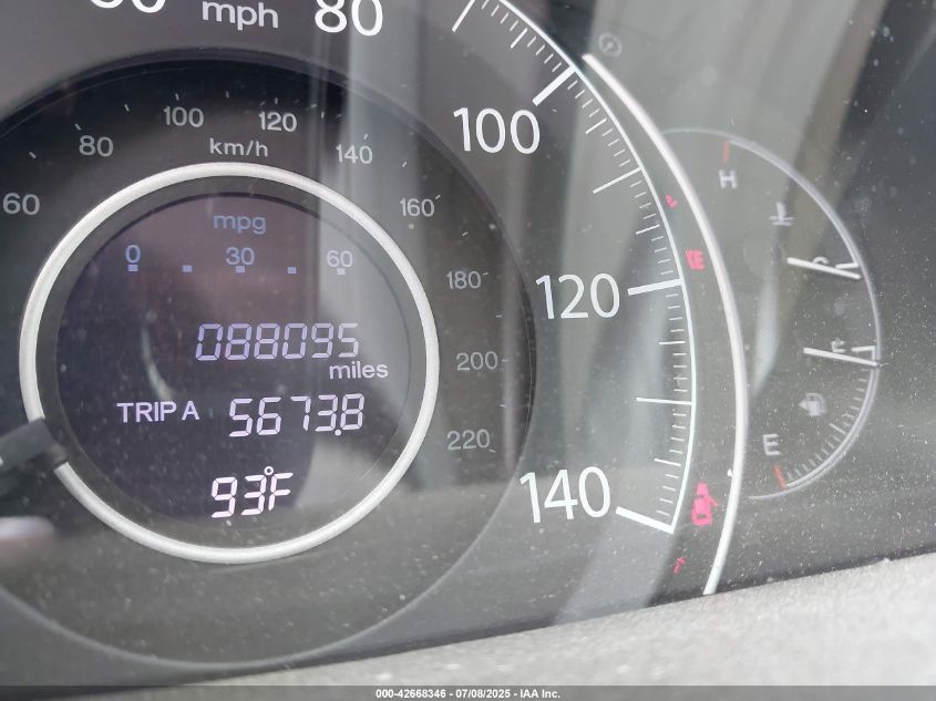 2012 Honda Cr-V Ex VIN: 5J6RM3H54CL037174 Lot: 42668346