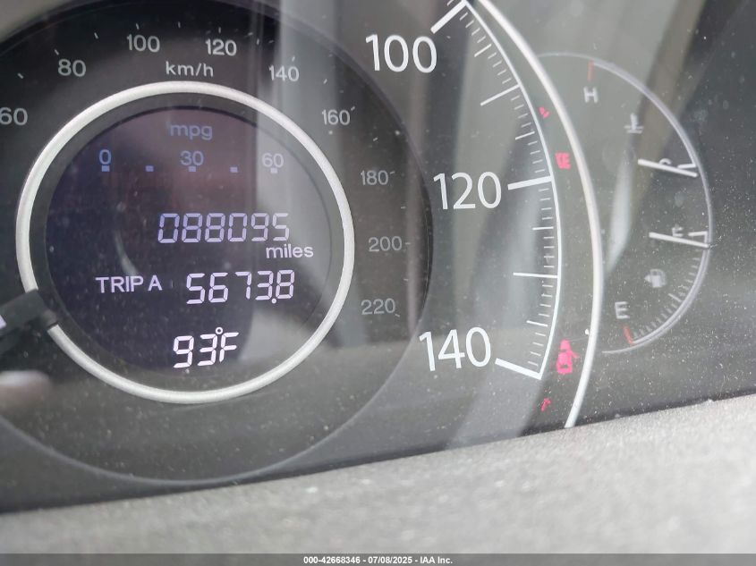 2012 Honda Cr-V Ex VIN: 5J6RM3H54CL037174 Lot: 42668346