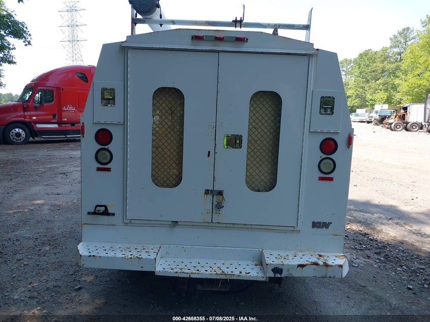 2006 Ford E-350 Cutaway VIN: 1FDSE35L16DA47257 Lot: 42668355