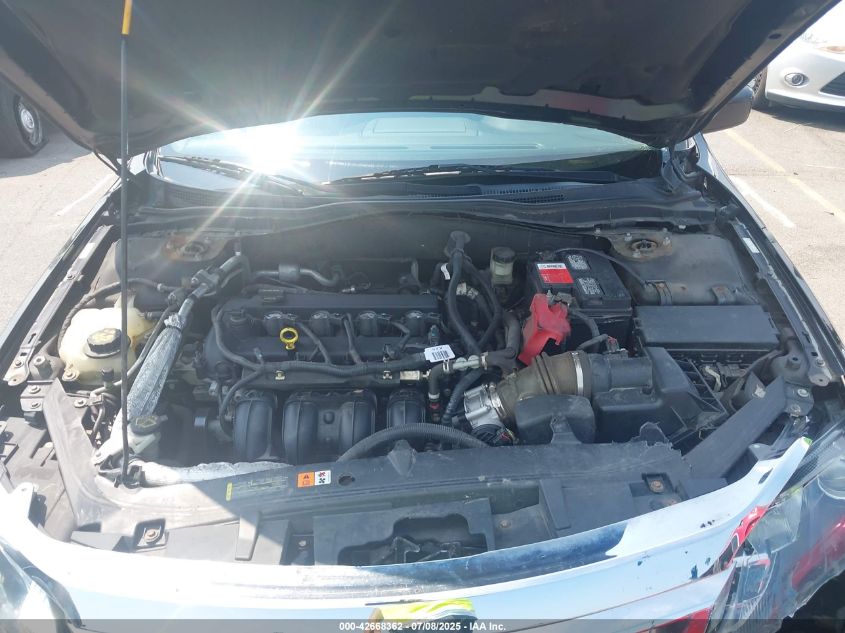 2010 Ford Fusion Se VIN: 3FAHP0HA7AR244814 Lot: 42668362