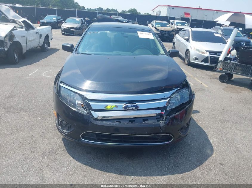 2010 Ford Fusion Se VIN: 3FAHP0HA7AR244814 Lot: 42668362