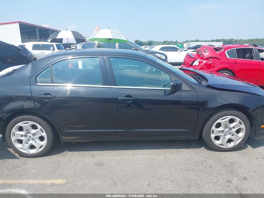 2010 Ford Fusion Se VIN: 3FAHP0HA7AR244814 Lot: 42668362