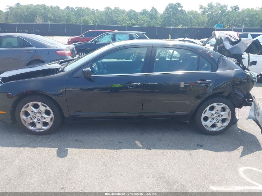 2010 Ford Fusion Se VIN: 3FAHP0HA7AR244814 Lot: 42668362