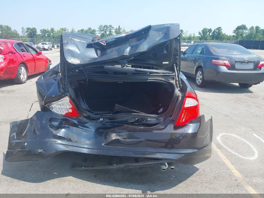 2010 Ford Fusion Se VIN: 3FAHP0HA7AR244814 Lot: 42668362