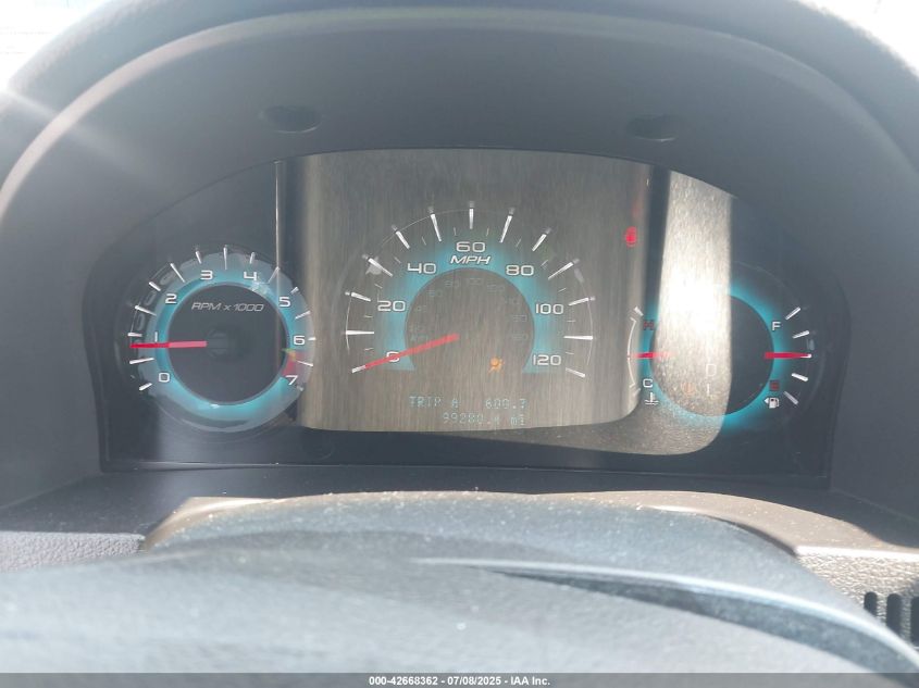 2010 Ford Fusion Se VIN: 3FAHP0HA7AR244814 Lot: 42668362