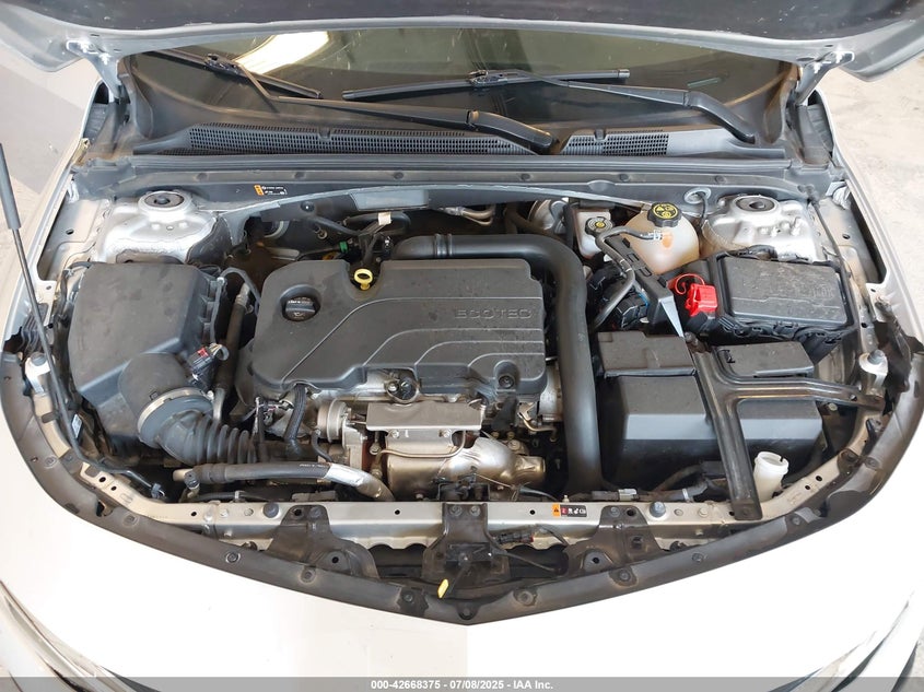 2022 CHEVROLET MALIBU FWD LT - 1G1ZD5ST0NF171103