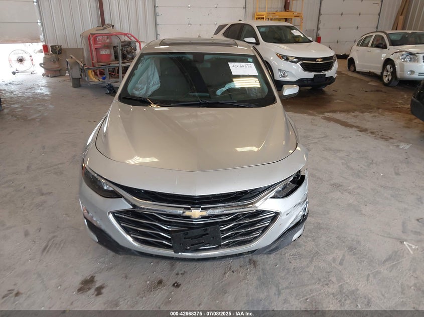 2022 CHEVROLET MALIBU FWD LT - 1G1ZD5ST0NF171103
