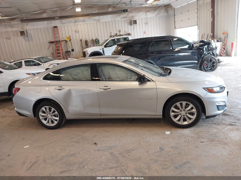 2022 CHEVROLET MALIBU FWD LT - 1G1ZD5ST0NF171103