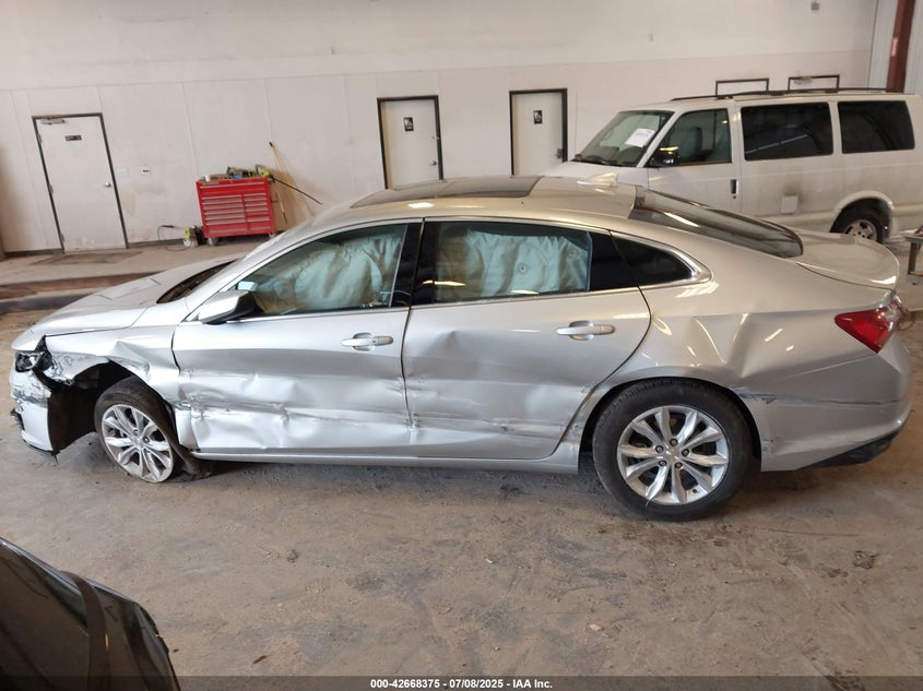 2022 CHEVROLET MALIBU FWD LT - 1G1ZD5ST0NF171103