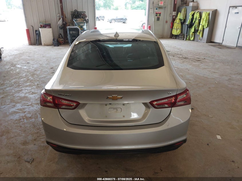 2022 CHEVROLET MALIBU FWD LT - 1G1ZD5ST0NF171103