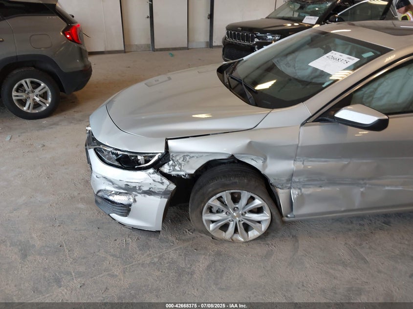 2022 CHEVROLET MALIBU FWD LT - 1G1ZD5ST0NF171103