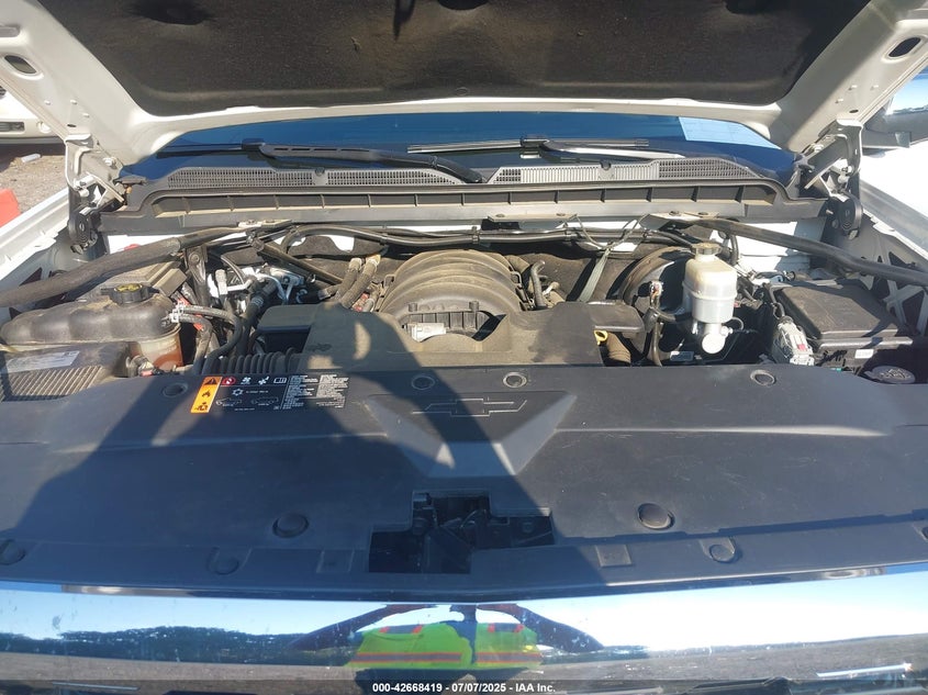 2018 Chevrolet Silverado 1500 1Lz VIN: 3GCPCSEC9JG544174 Lot: 42668419