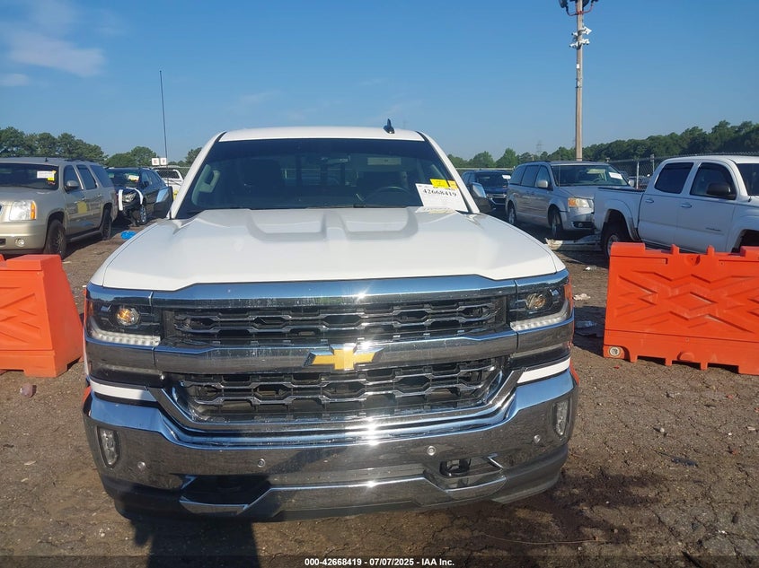 2018 Chevrolet Silverado 1500 1Lz VIN: 3GCPCSEC9JG544174 Lot: 42668419