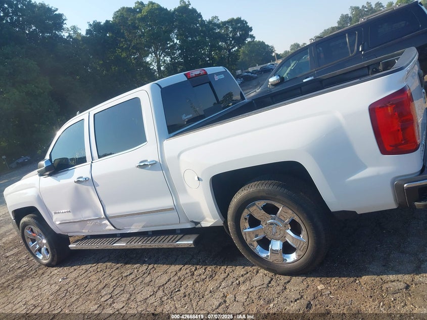 2018 Chevrolet Silverado 1500 1Lz VIN: 3GCPCSEC9JG544174 Lot: 42668419