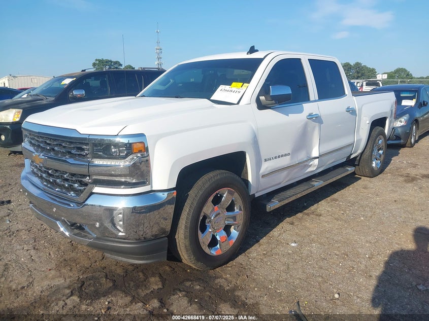 2018 Chevrolet Silverado 1500 1Lz VIN: 3GCPCSEC9JG544174 Lot: 42668419