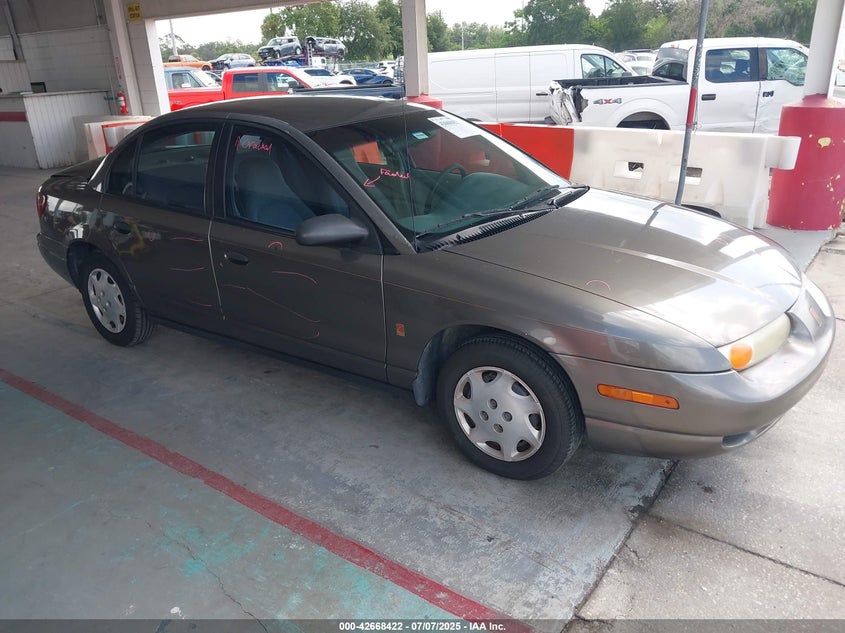 1G8ZH52891Z212726 2001 Saturn Sl1 auction photo 1