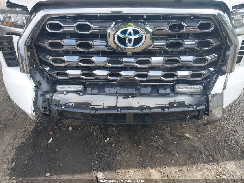 2024 Toyota Tundra - 5TFNC5DB2RX048819