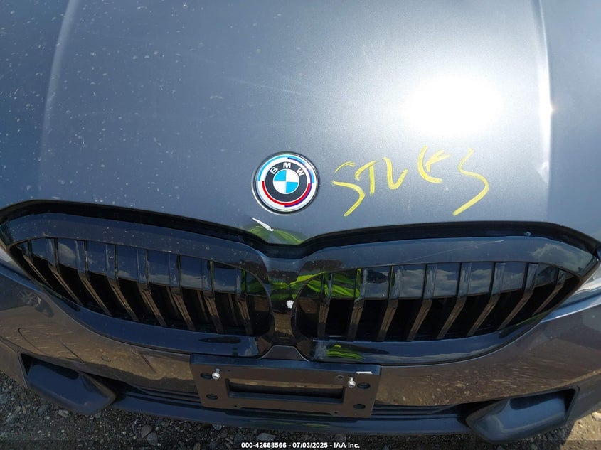 2021 BMW 330I XDRIVE - 3MW5R7J02M8C08313