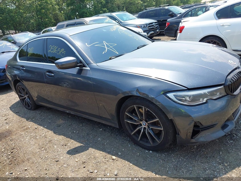 2021 BMW 330I XDRIVE - 3MW5R7J02M8C08313