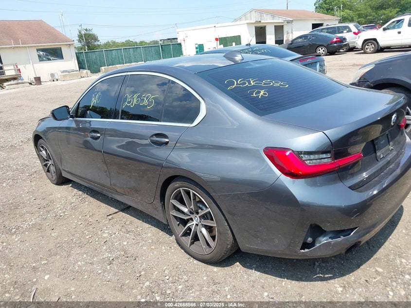 2021 BMW 330I XDRIVE - 3MW5R7J02M8C08313