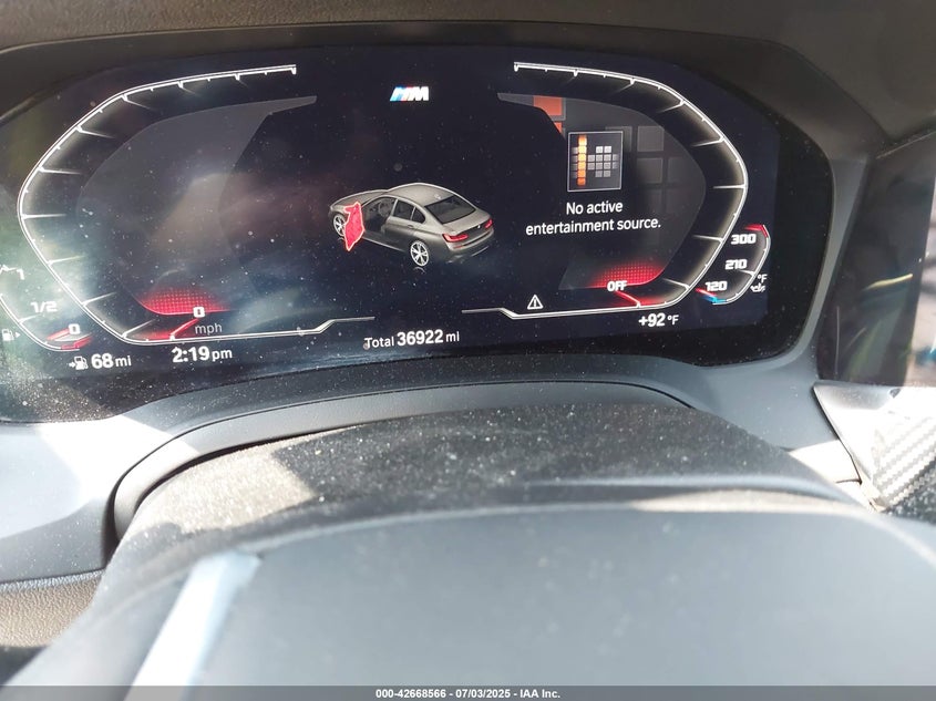 2021 BMW 330I XDRIVE - 3MW5R7J02M8C08313