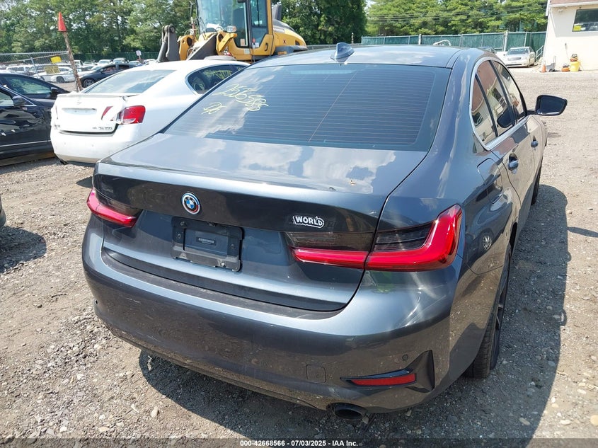 2021 BMW 330I XDRIVE - 3MW5R7J02M8C08313