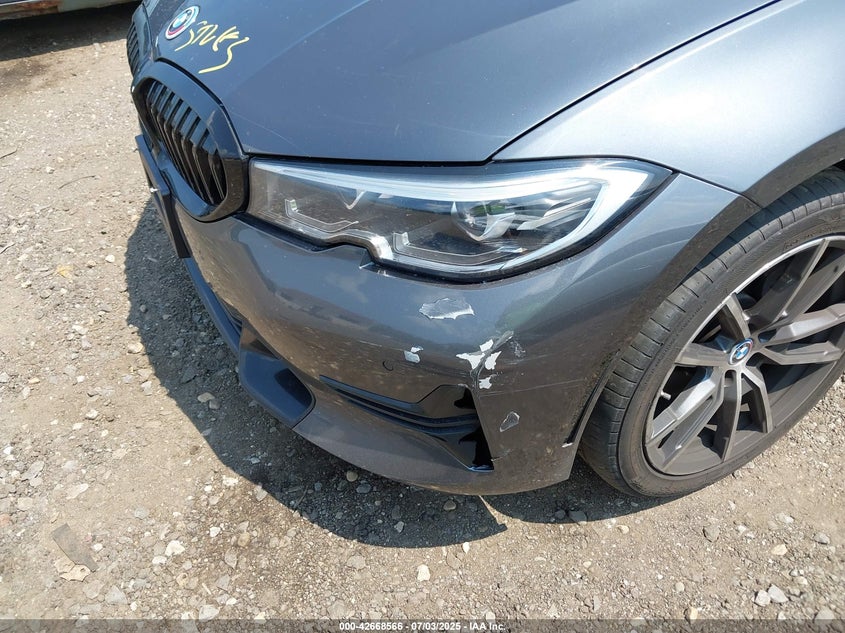 2021 BMW 330I XDRIVE - 3MW5R7J02M8C08313