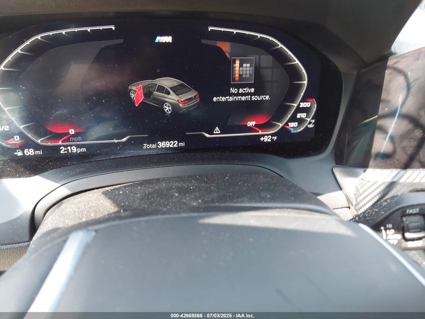 2021 BMW 330I XDRIVE - 3MW5R7J02M8C08313