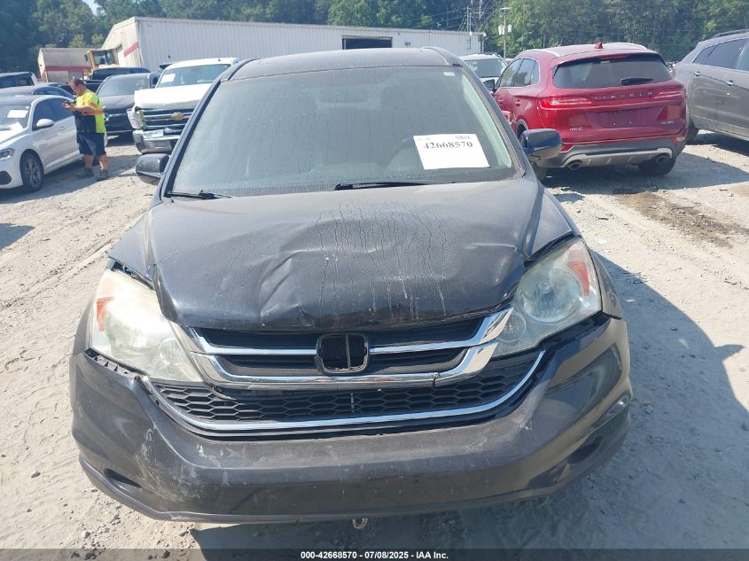 2011 Honda Cr-V Ex-L VIN: 5J6RE3H71BL024539 Lot: 42668570