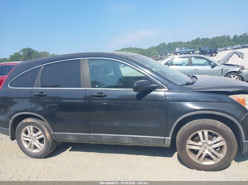 2011 Honda Cr-V Ex-L VIN: 5J6RE3H71BL024539 Lot: 42668570