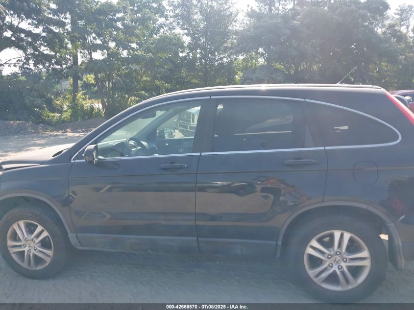 2011 Honda Cr-V Ex-L VIN: 5J6RE3H71BL024539 Lot: 42668570