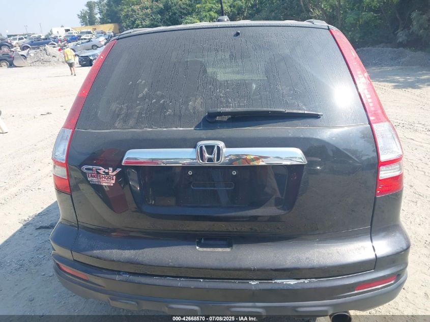 2011 Honda Cr-V Ex-L VIN: 5J6RE3H71BL024539 Lot: 42668570