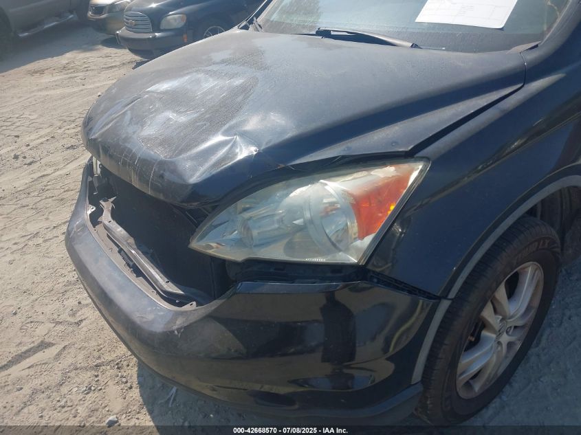 2011 Honda Cr-V Ex-L VIN: 5J6RE3H71BL024539 Lot: 42668570