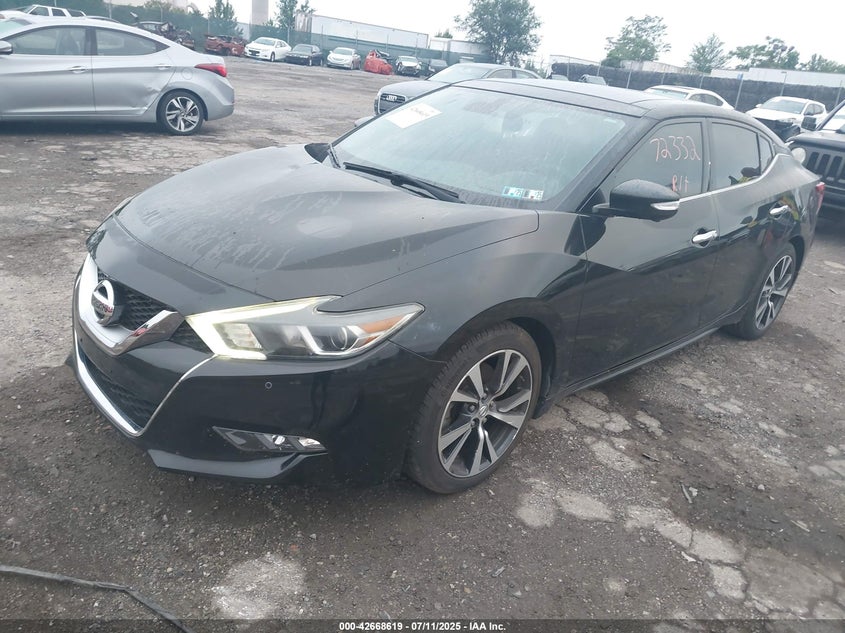 2016 NISSAN MAXIMA VIN: 1N4AA6AP8GC383782