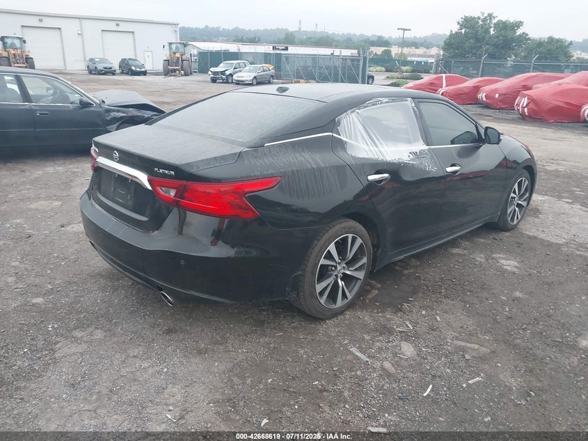 2016 NISSAN MAXIMA VIN: 1N4AA6AP8GC383782