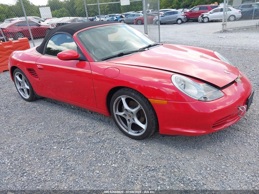 WP0CA29804U620182 2004 Porsche Boxster auction photo 1