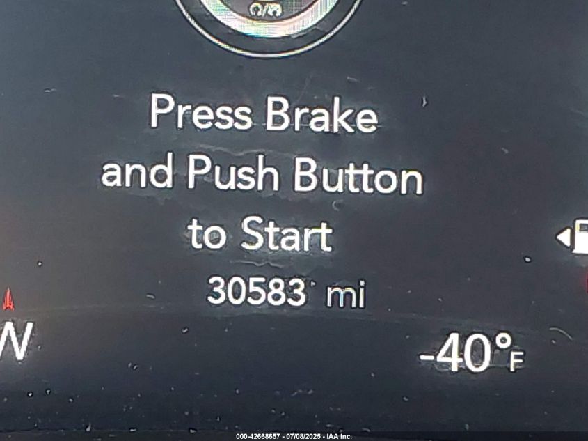 2023 Chrysler Pacifica Touring L VIN: 2C4RC1BG1PR628406 Lot: 42668657