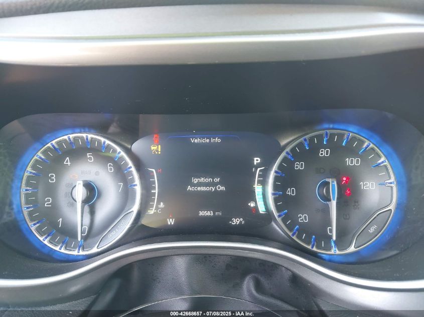 2023 Chrysler Pacifica Touring L VIN: 2C4RC1BG1PR628406 Lot: 42668657