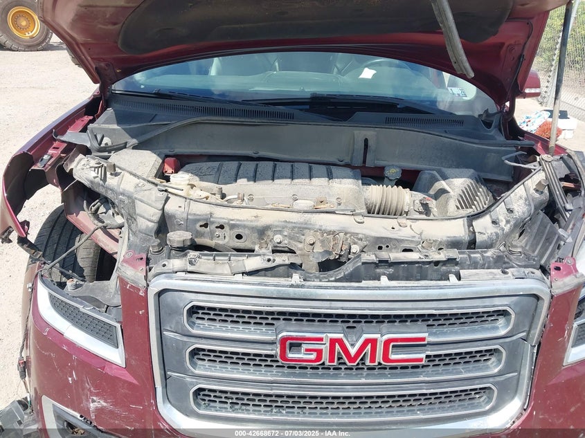 2015 GMC ACADIA SLT-1 - 1GKKVRKD3FJ374821