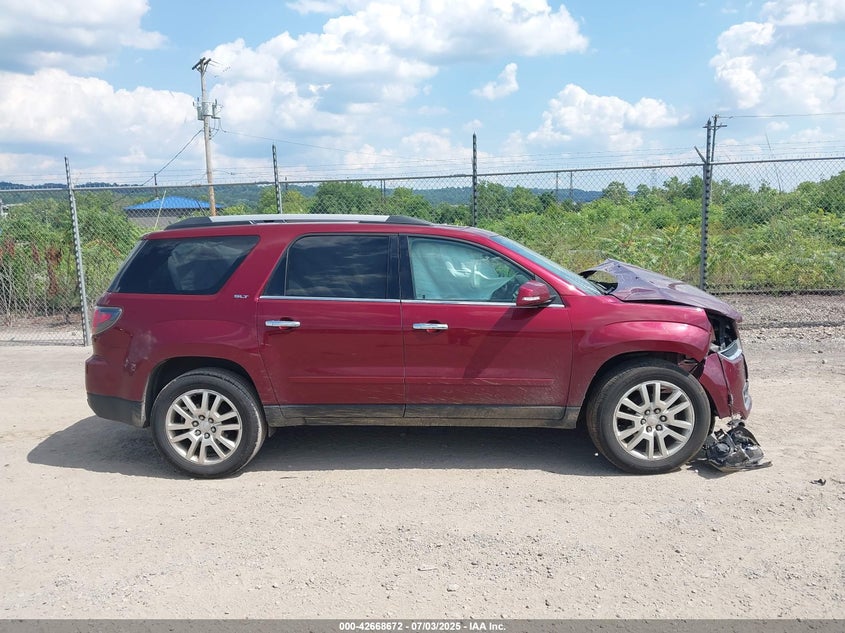 2015 GMC ACADIA SLT-1 - 1GKKVRKD3FJ374821