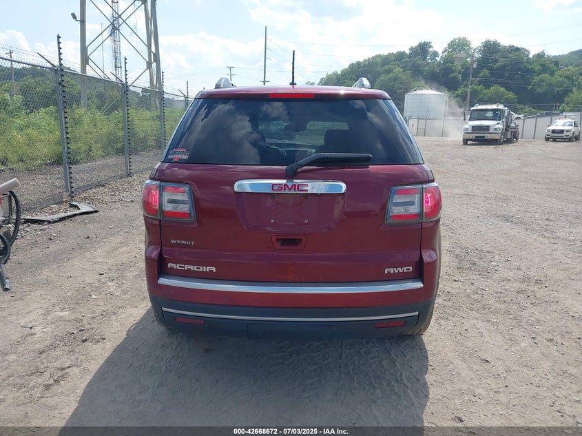2015 GMC ACADIA SLT-1 - 1GKKVRKD3FJ374821